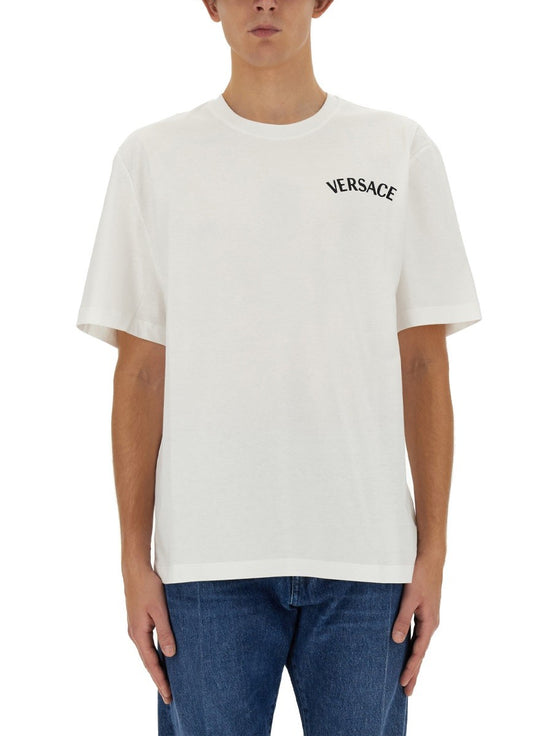 T-SHIRT WITH LOGO