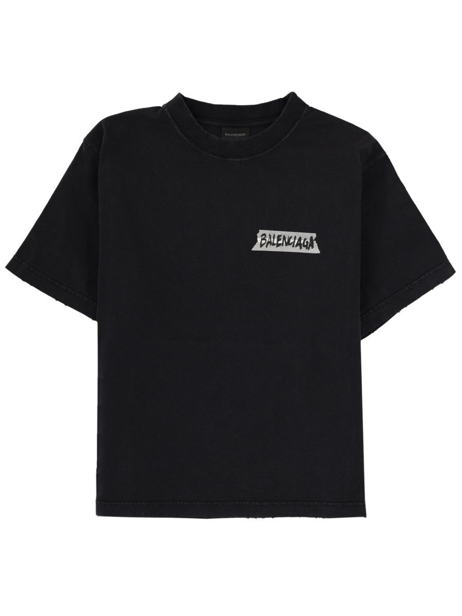 T-SHIRT WITH LOGO