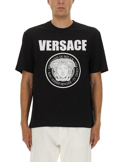 T-SHIRT WITH LOGO