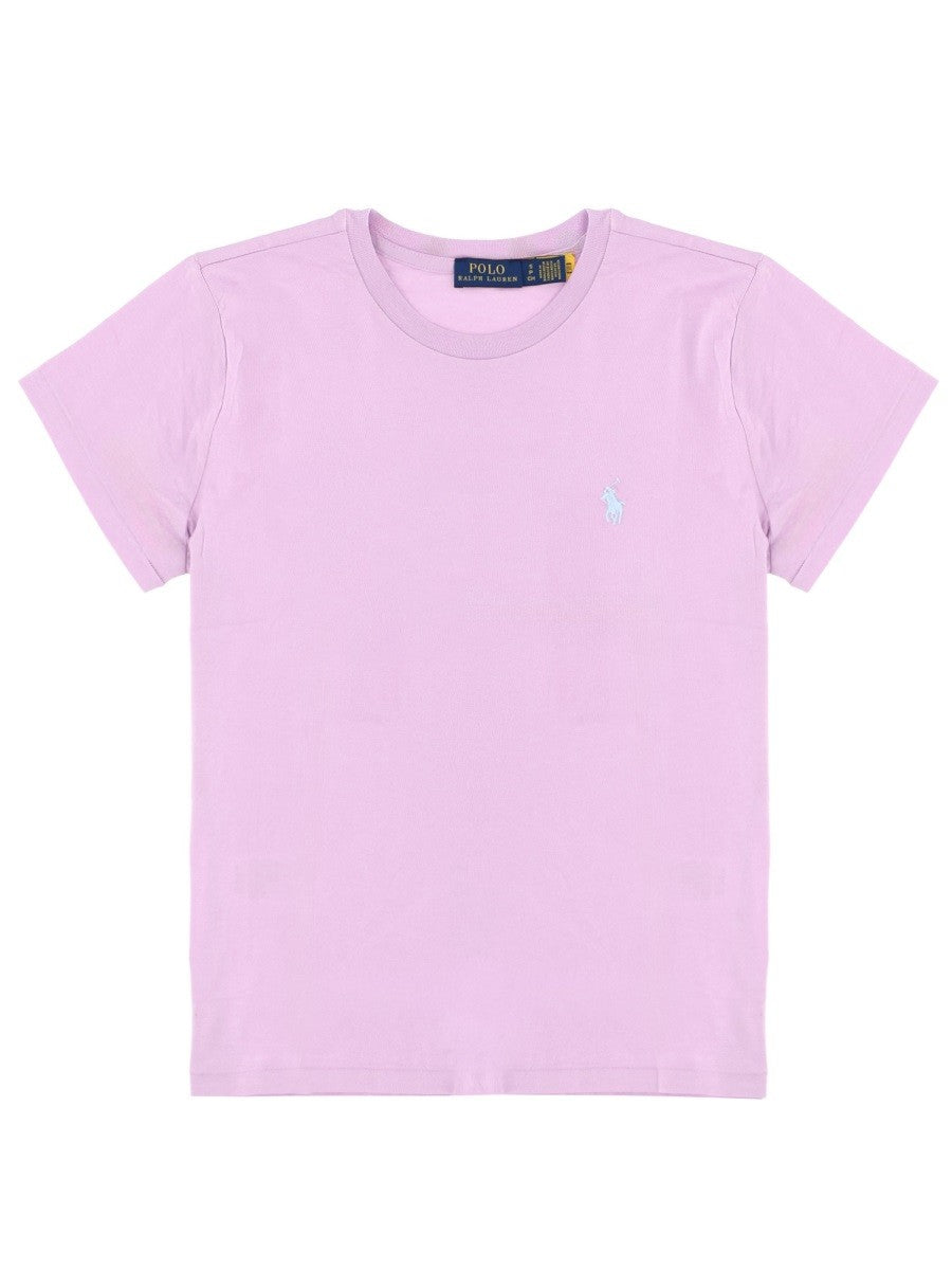 T-SHIRT WITH LOGO