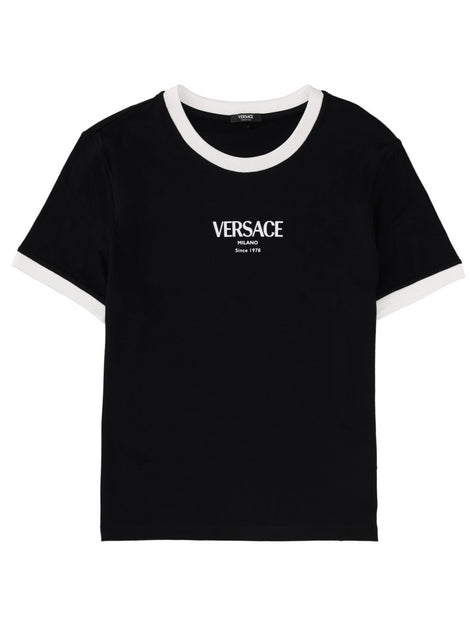 T-SHIRT WITH LOGO