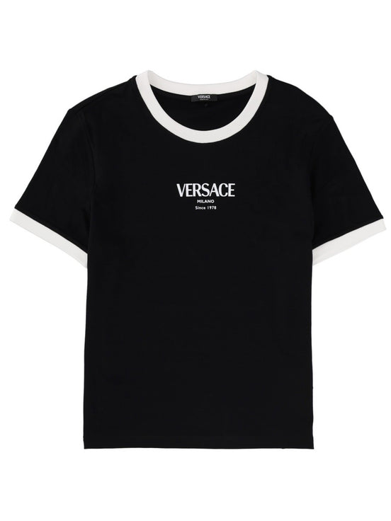 T-SHIRT WITH LOGO