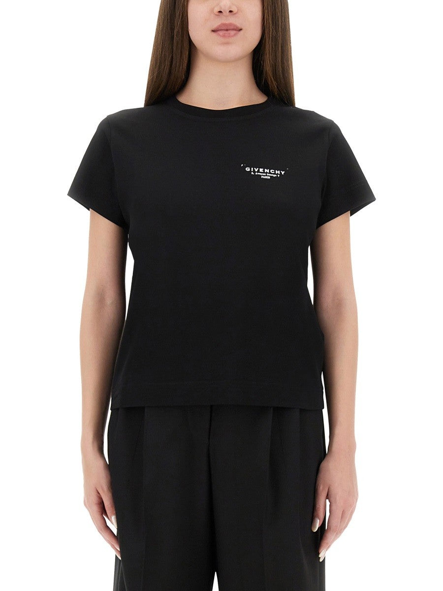 T-SHIRT WITH LOGO