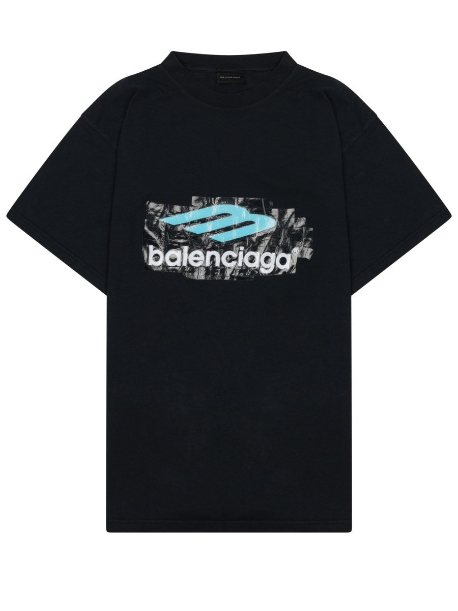 T-SHIRT WITH LOGO
