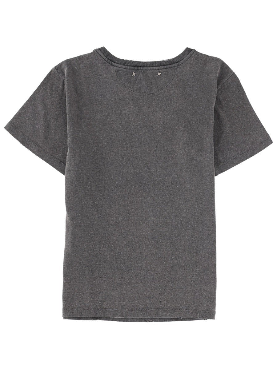 T-SHIRT CON LOGO