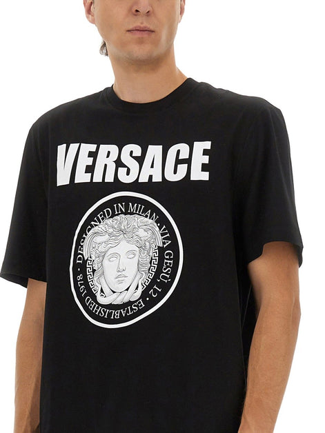 T-SHIRT WITH LOGO