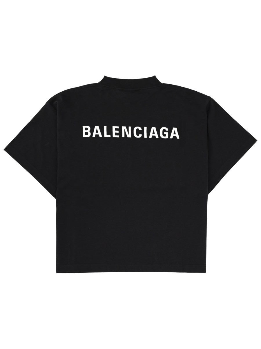 Balenciaga T-SHIRT WITH LOGO