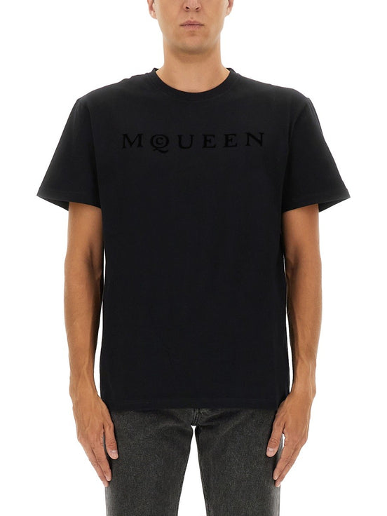 T-SHIRT WITH LOGO