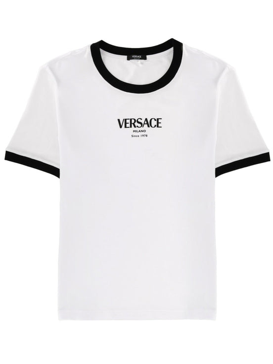 T-SHIRT WITH LOGO