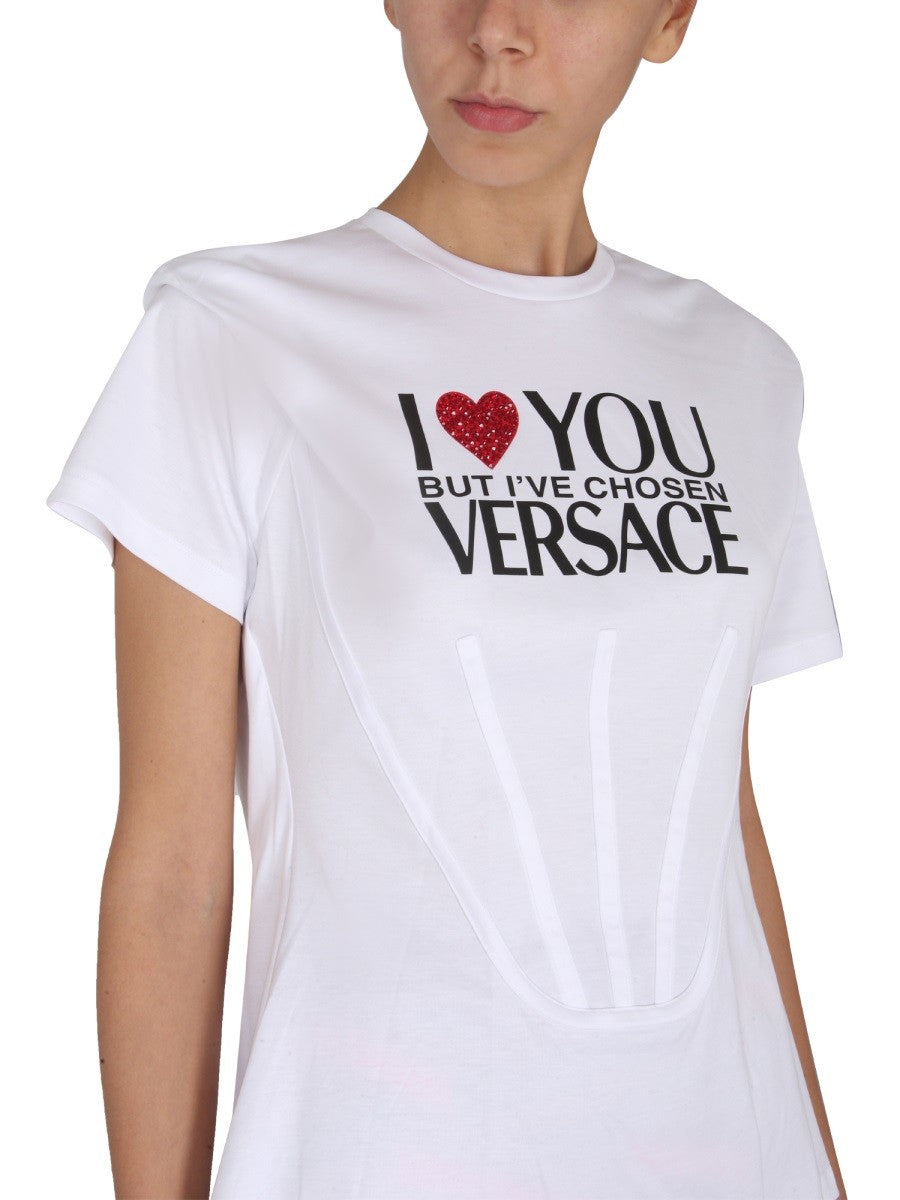 T SHIRT WITH LOGO