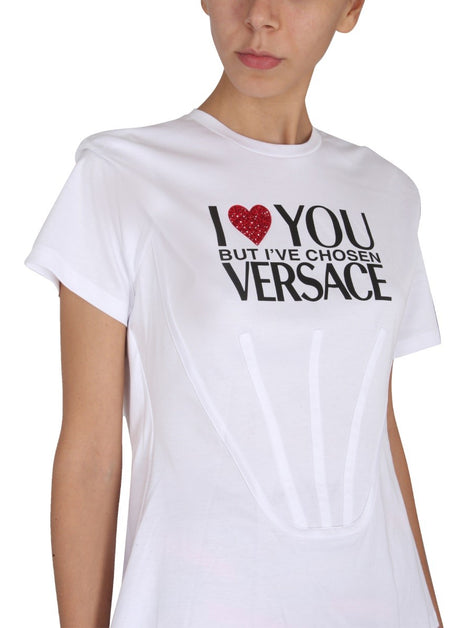 T SHIRT WITH LOGO