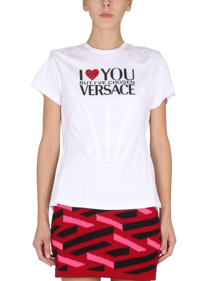 T SHIRT WITH LOGO