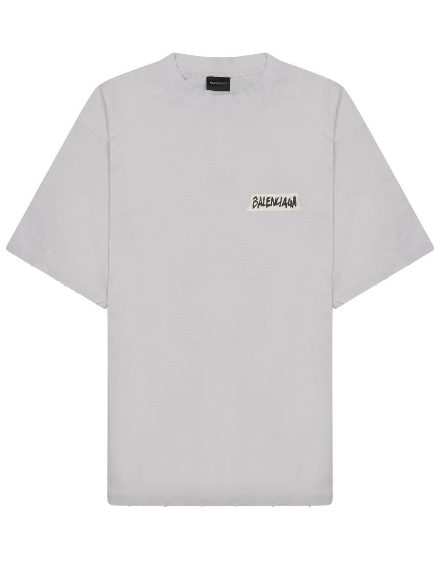 T-SHIRT WITH LOGO