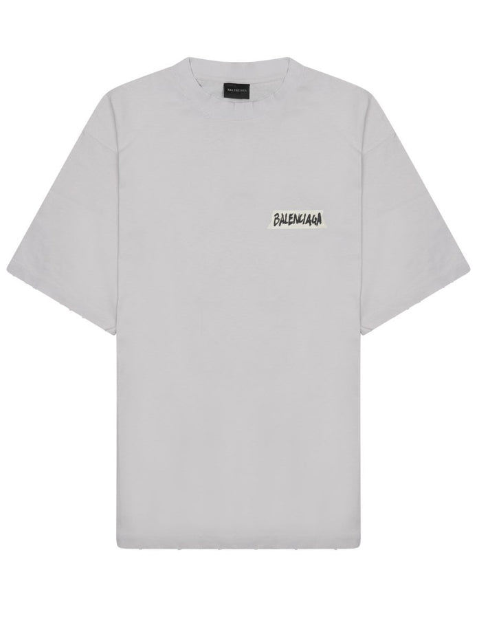 T-SHIRT WITH LOGO