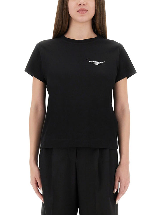 T-SHIRT WITH LOGO