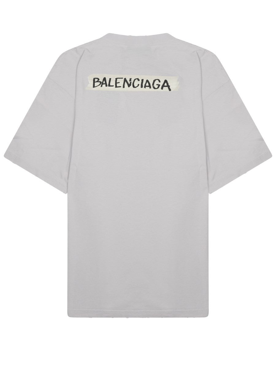 Balenciaga T-SHIRT WITH LOGO