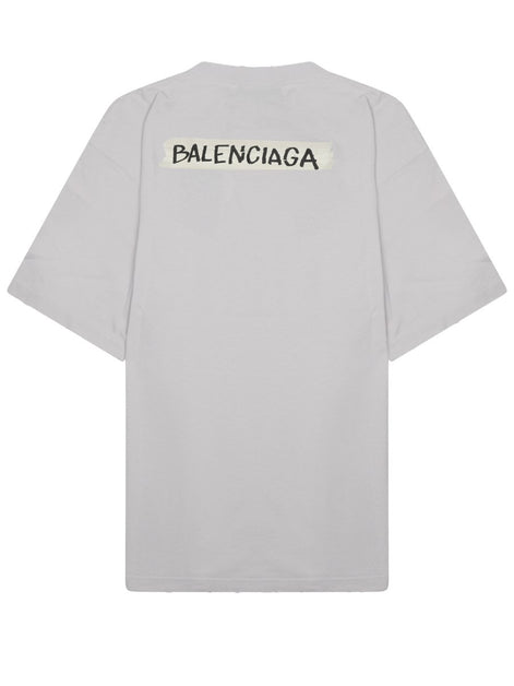 Balenciaga T-SHIRT WITH LOGO