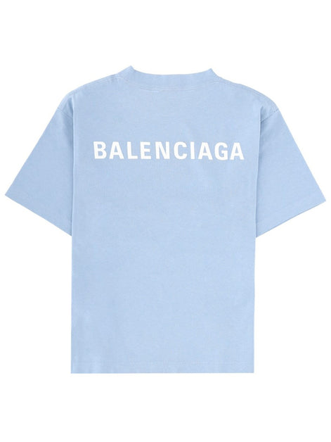 Balenciaga T-SHIRT WITH LOGO
