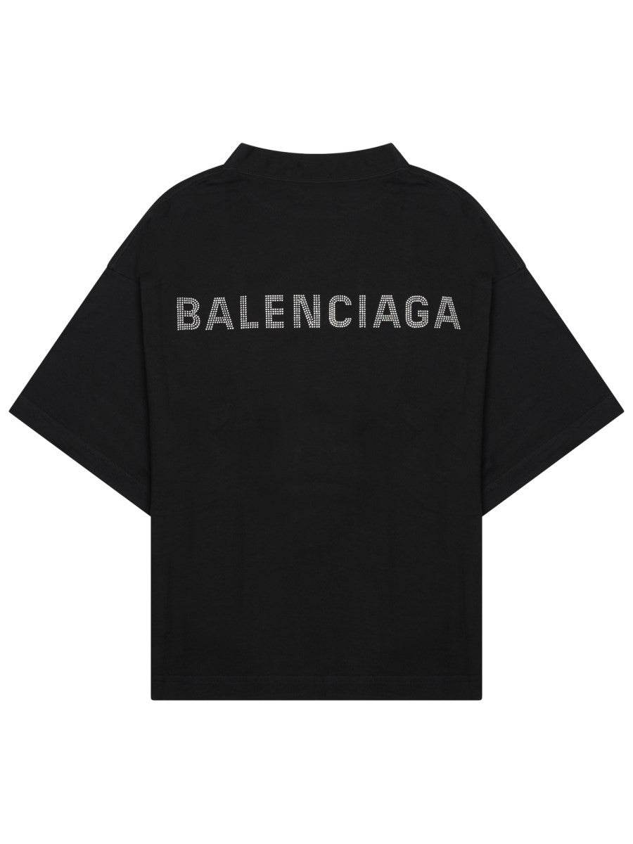 Balenciaga T-SHIRT WITH LOGO
