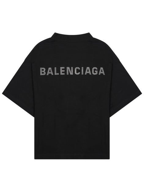 Balenciaga T-SHIRT WITH LOGO