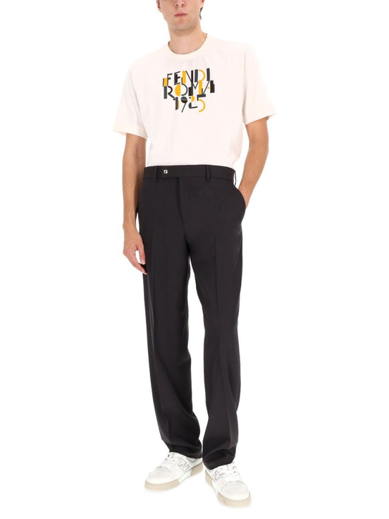 T-SHIRT WITH PRINT