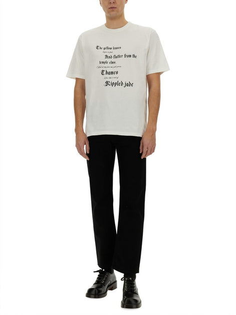 T-SHIRT WITH PRINT