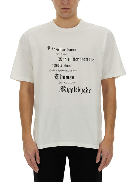 T-SHIRT WITH PRINT