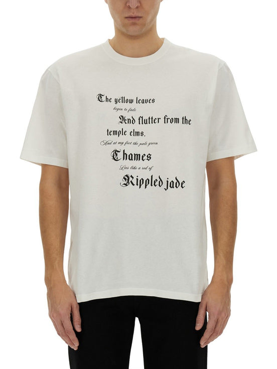 T-SHIRT WITH PRINT
