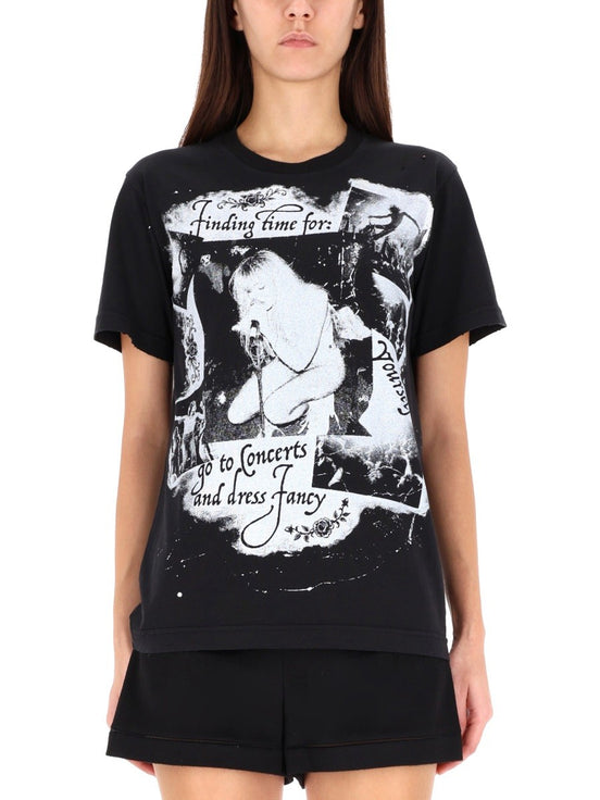 T-SHIRT WITH PRINT