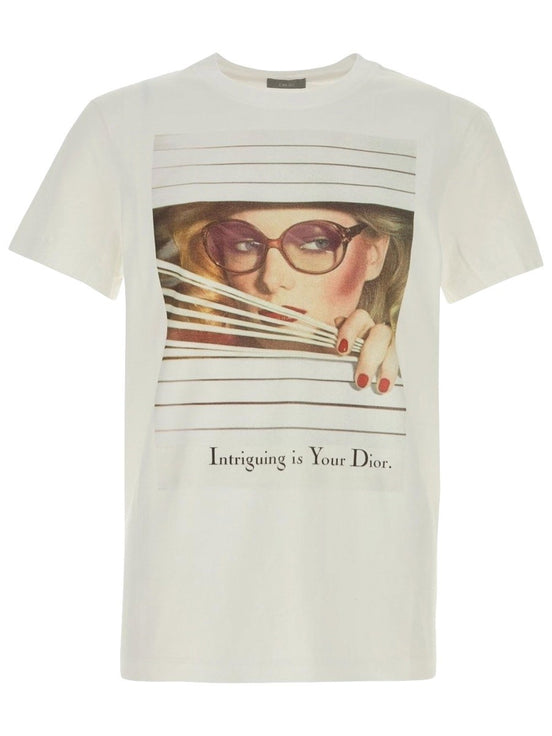 T-SHIRT WITH PRINT