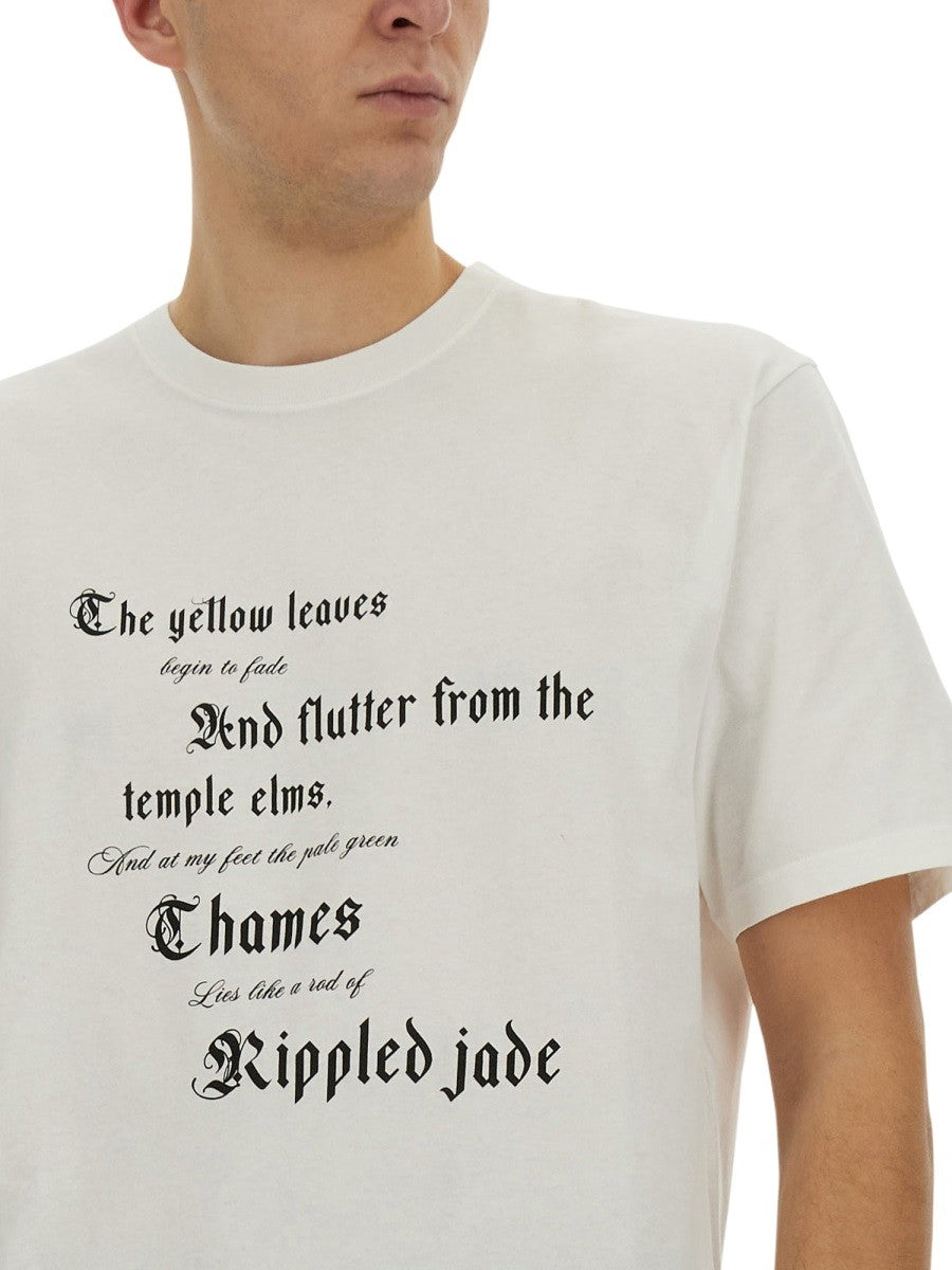 T-SHIRT WITH PRINT