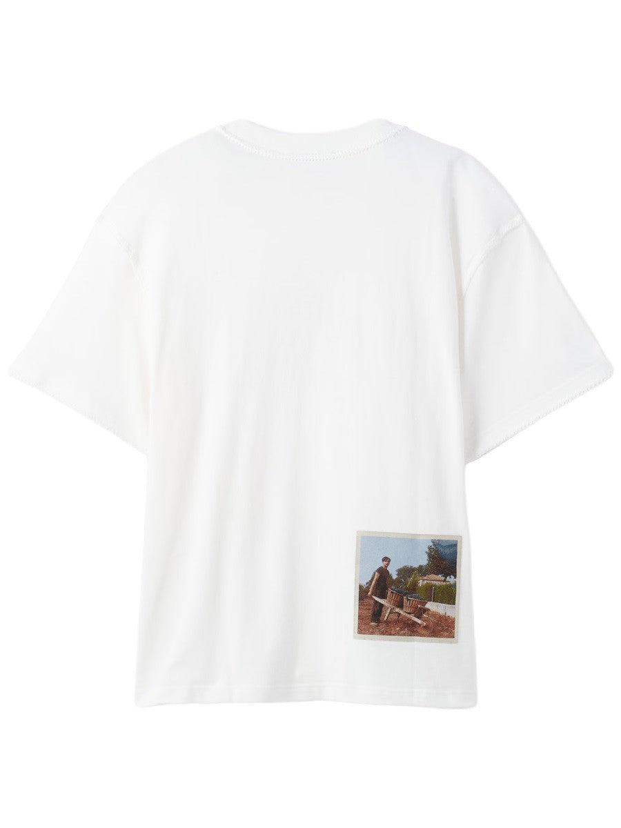 T-SHIRT WITH PRINT