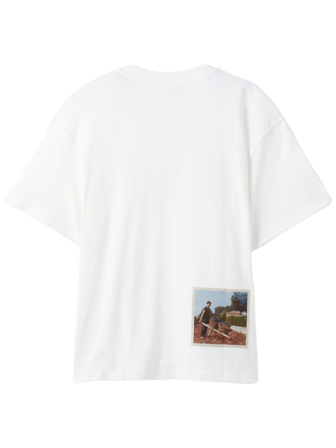 T-SHIRT WITH PRINT