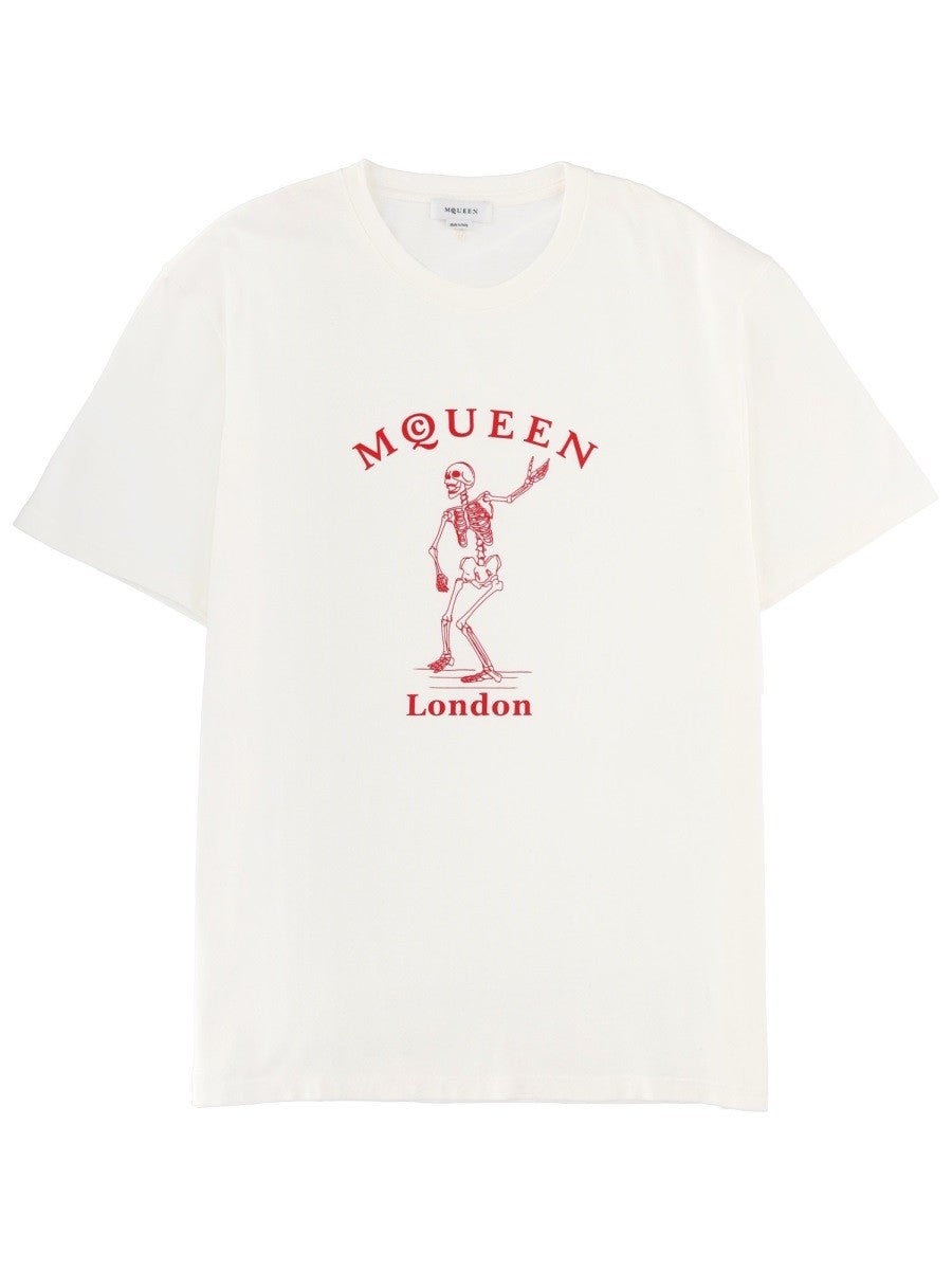 T-SHIRT WITH PRINT
