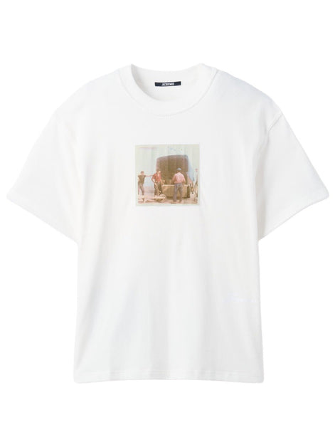 T-SHIRT WITH PRINT