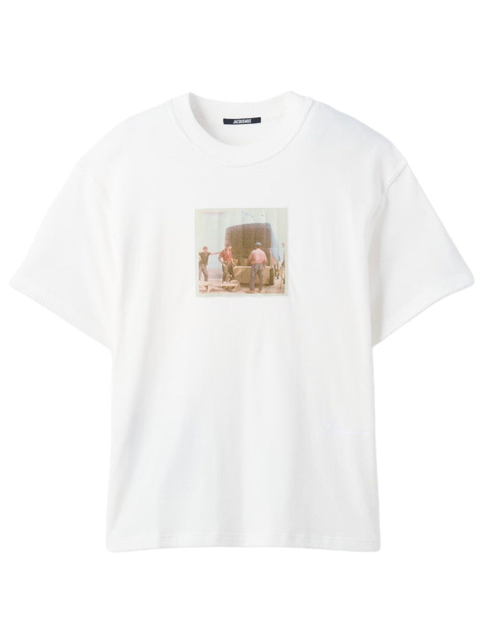T-SHIRT WITH PRINT