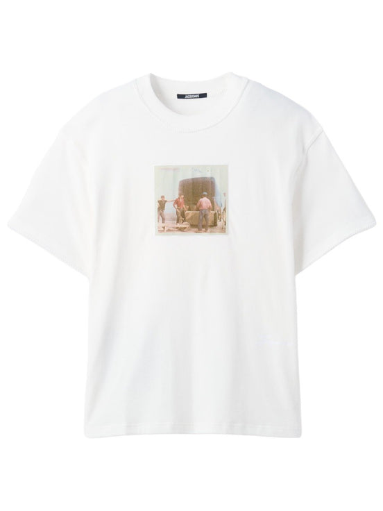 T-SHIRT WITH PRINT