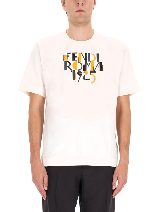 T-SHIRT WITH PRINT