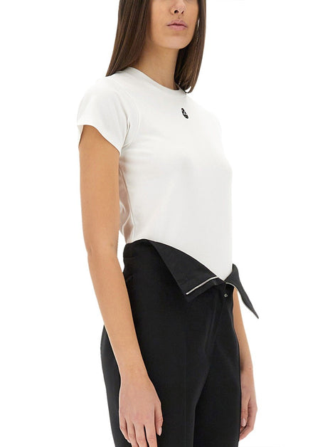 T-SHIRT WITH "SKULL" EMBROIDERY