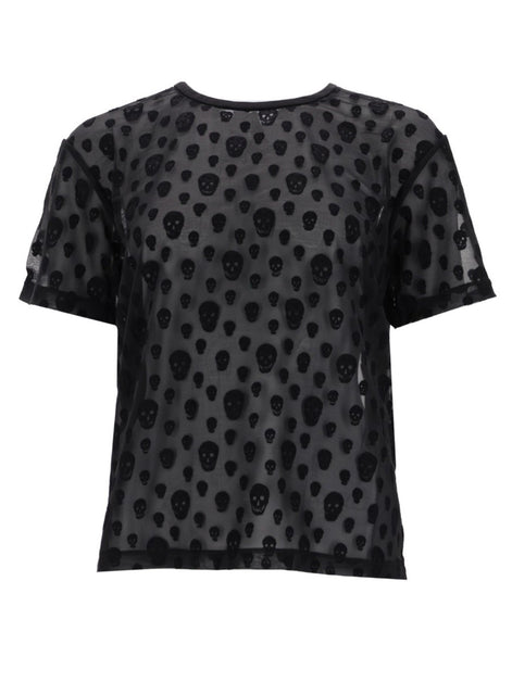 T-SHIRT WITH "SKULL" PATTERN