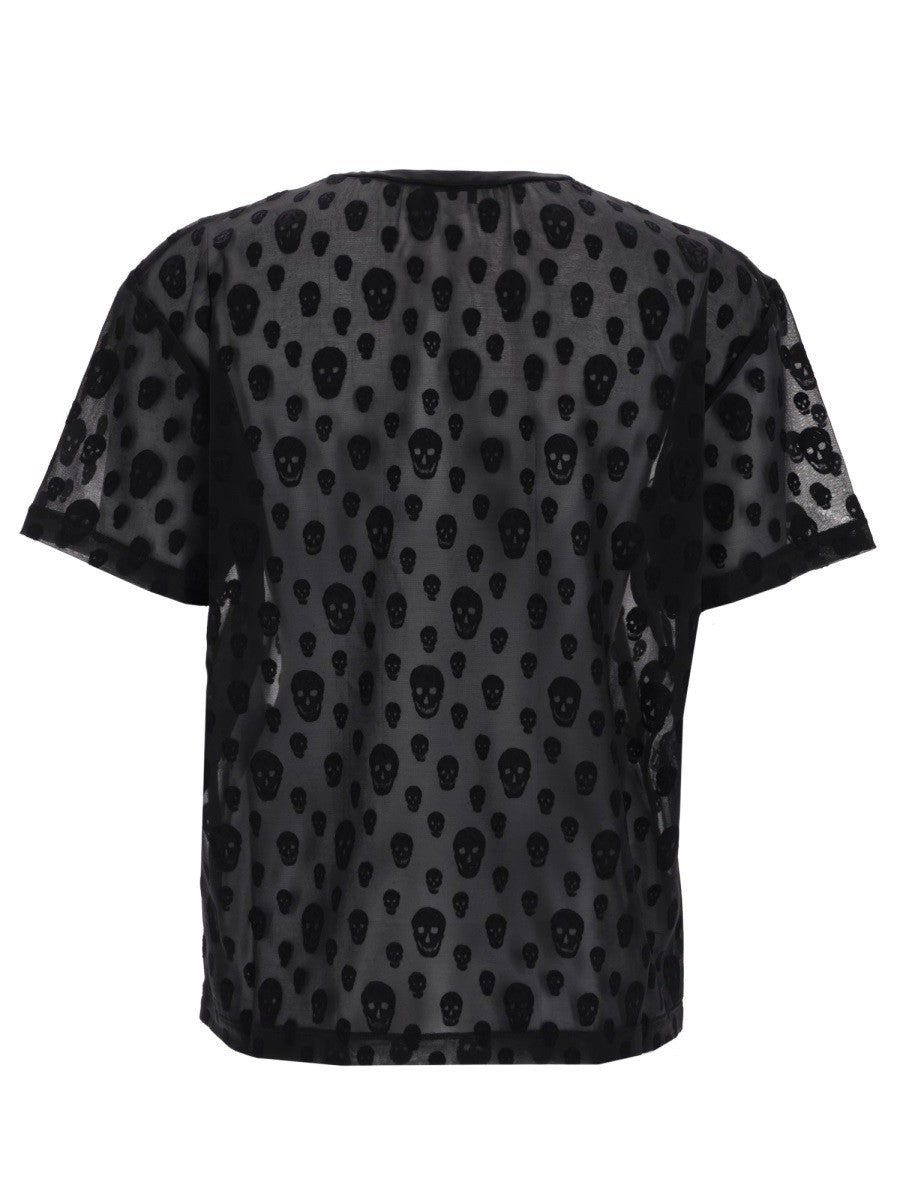 Alexander Mcqueen T-SHIRT WITH 