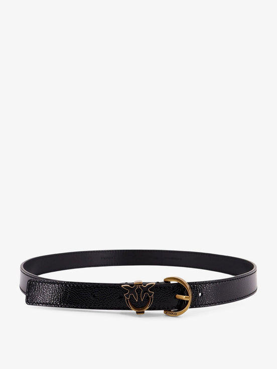 Tamboril leather belt