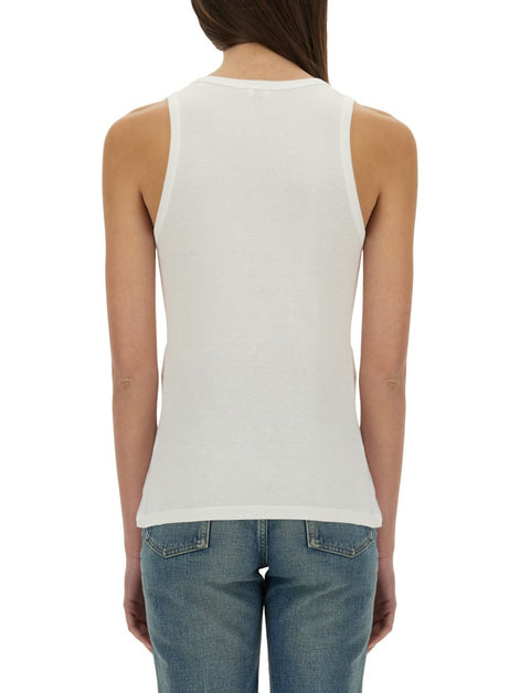 Saint Laurent TANK TOP "CASSANDRAS"