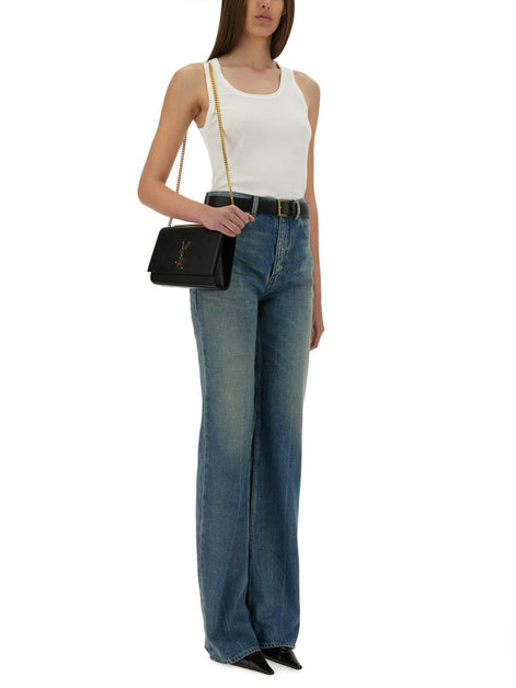 Saint Laurent TANK TOP "CASSANDRAS"