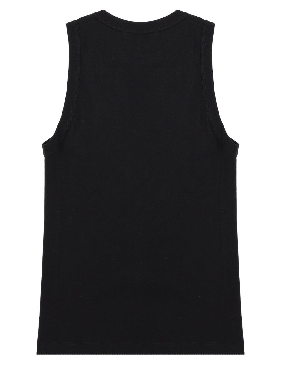 Saint Laurent TANK TOP CASSANDRE A COSTE