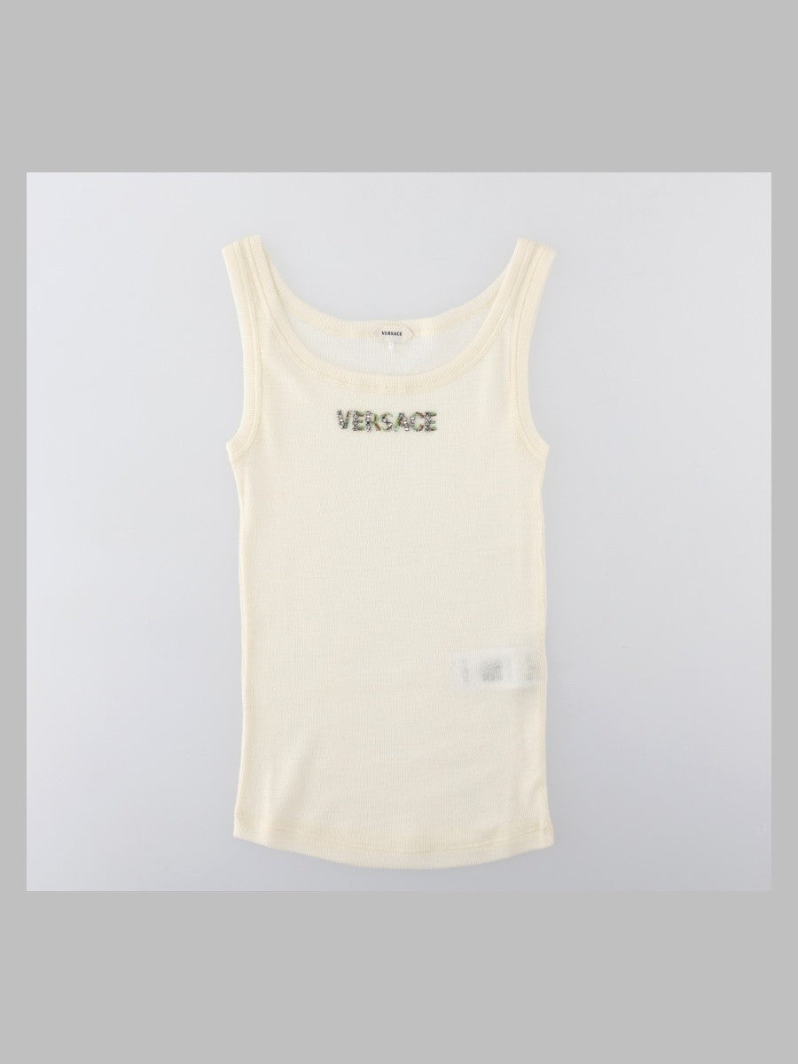 Tank Top Con Crystal Logo