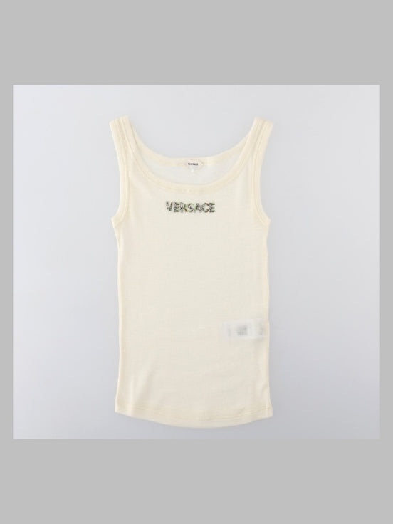 Tank Top Con Crystal Logo