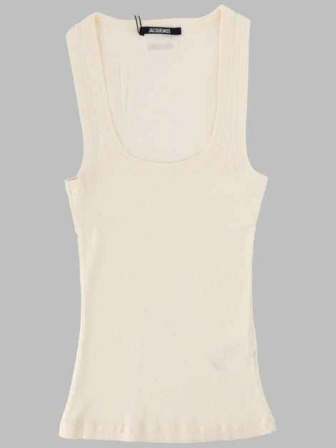 TANK TOP "GROS GRAIN"