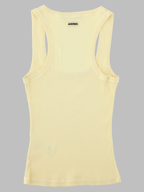 JACQUEMUS Tank Top "Gros Grain"