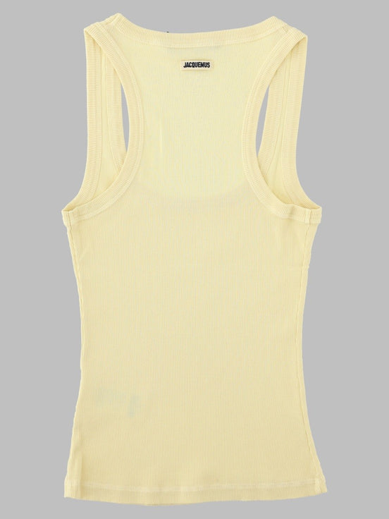 JACQUEMUS Tank Top "Gros Grain"